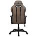 AROZZI herní židle TORRETTA Soft PU/ polyuretanový povrch/ hnědá TORRETTA-SPU-BWN