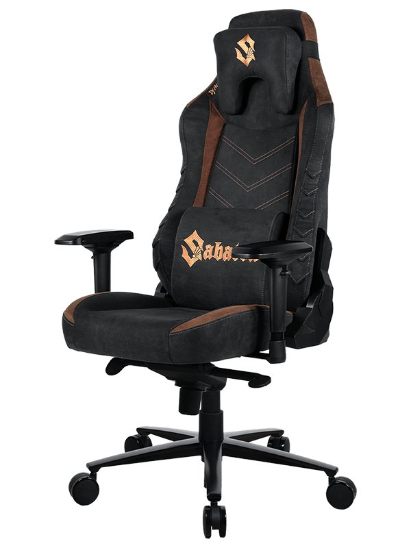 AROZZI herní židle VERNAZZA SABATON Legends/ povrch látkový supersoft VERNAZZA-SABATON-LEGENDS