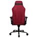AROZZI herní židle VERNAZZA Supersoft Bordeaux/ látkový povrch/ vínová VERNAZZA-SPSF-BDX