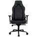 AROZZI herní židle VERNAZZA XL Pure Black/ látkový povrch/ černá VERNAZZA-XL-SFB-PBK