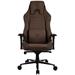 AROZZI herní židle VERNAZZA XL Supersoft Brown/ látkový povrch/ hnědá VERNAZZA-XL-SPSF-BWN