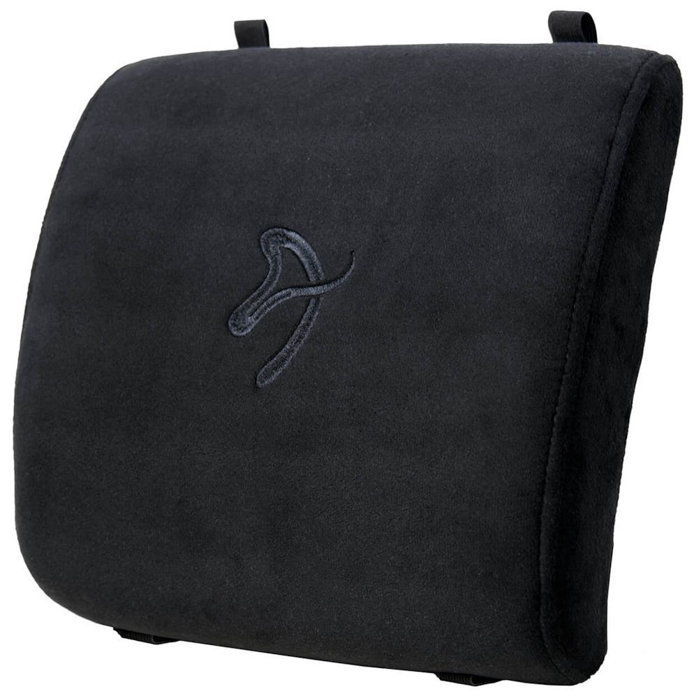 AROZZI Lumbar Pillow 2/ ergonomický zádový polštář/ s popruhy/ pro modely Avanti a Torretta/ tmavě šedý AZ-LUMBAR2-BV