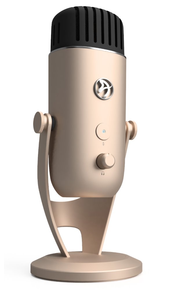 AROZZI mikrofon COLONNA/ zlatý COLONNA-GOLD