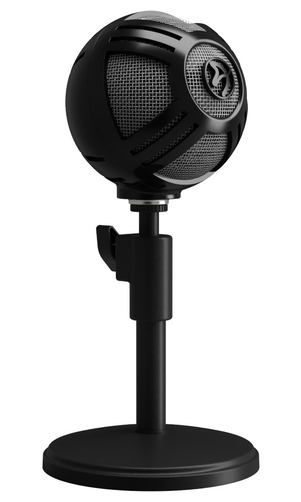 AROZZI mikrofon SFERA PRO/ černý SFERA-PRO-BLACK