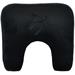 AROZZI Neck Pillow Velvet Black/ ergonomický polštář pod hlavu a krk/ sametově černý AZ-NECKPILLOW-VELVET-BK