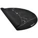 AROZZI Zona Floorpad Black Marble/ ochranná podložka na podlahu/ kulatá 121 cm průměr/ design černý mram AZ-ZONA-PAD-BKM