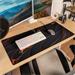 AROZZI ZONA Mousepad XL Black-Gold/ XL podložka na stůl/ 900x420x4 mm/ voděodolná AZ-ZONA-900-D013