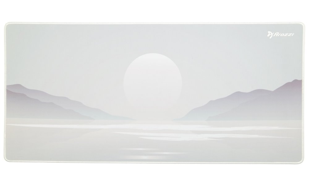 AROZZI ZONA Mousepad XL Frozen Lake/ XL podložka na stůl/ 900x420x4 mm/ voděodolná AZ-ZONA-900-D067