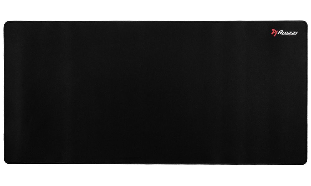 AROZZI ZONA Mousepad XL Pure Black/ XL podložka na stůl/ 900x420x4 mm/ voděodolná AZ-ZONA-900
