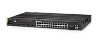 Aruba 4100i 24-port 1GbE (20-port Class 4 POE and 4-port Class 6 POE) 4-port SFP+ Switch JL818A