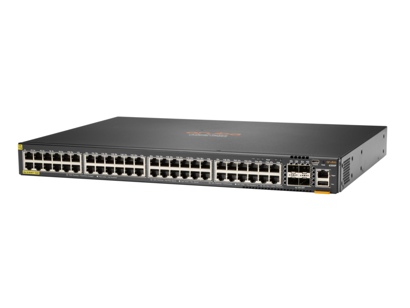 Aruba 6200F 48G Class4 PoE 4SFP+ 740W Switch JL728A