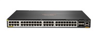 Aruba 6300M 48-port HPE Smart Rate 1/2.5/5GbE Class 6 PoE and 4-port SFP56 Switch JL659A RENEW JL659AR