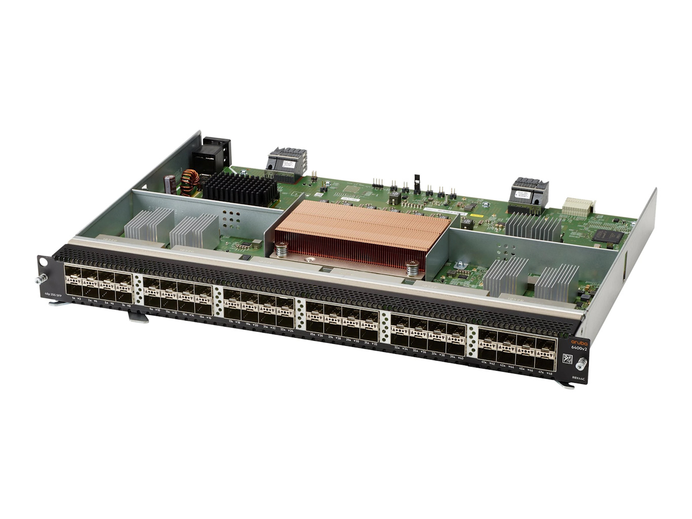 Aruba 6400 48p 1G/10G/25G SFP28 v2 Mod R0X44C