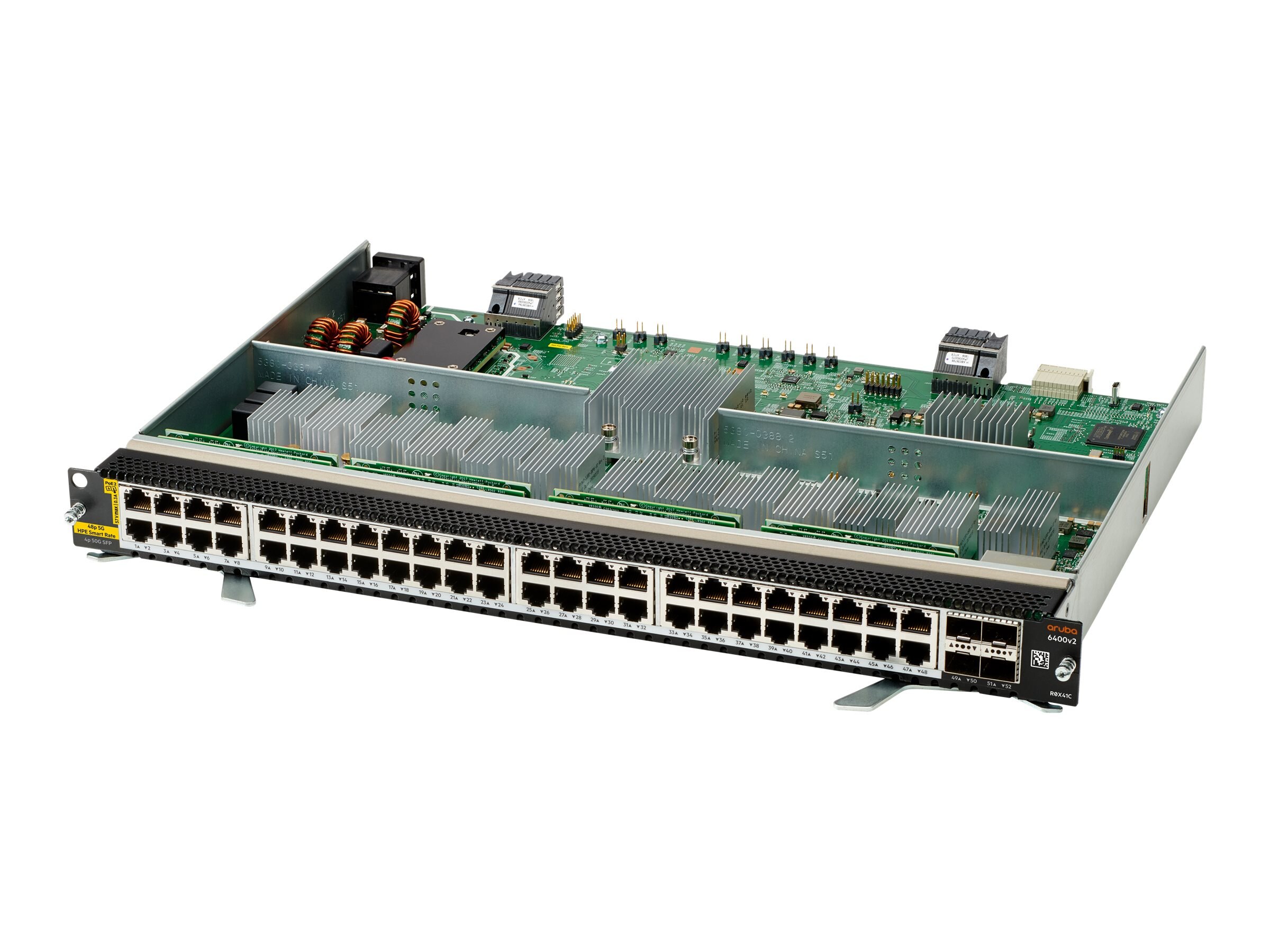 Aruba 6400 48p SR5 CL6 PoE 4SFP56 v2 Mod R0X41C