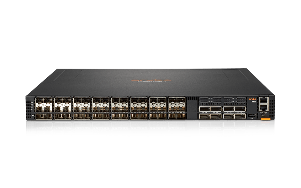 Aruba 8325-48Y8C FB 6 F 2 PS Bundle JL624A