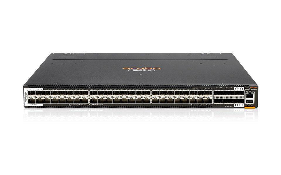 Aruba 8360-48Y6C v2 BF 5F 2AC Bdl JL705C#ABB
