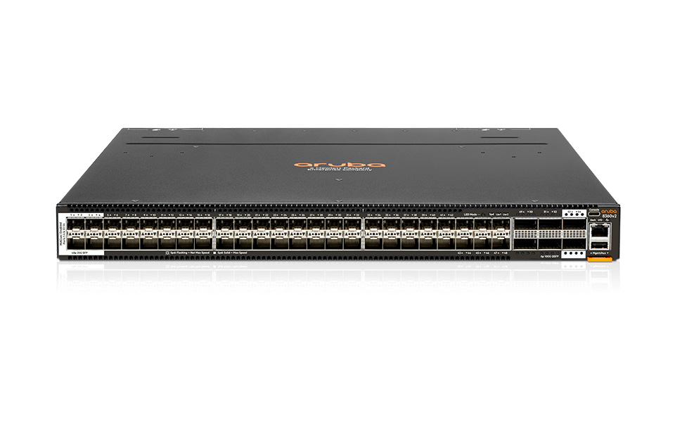 Aruba 8360-48Y6C v2 FB 5F 2AC Bdl JL704C#ABB