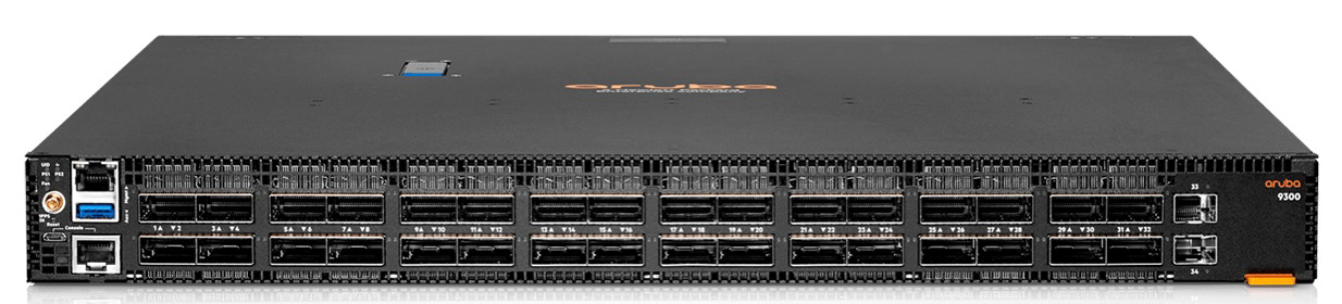 Aruba 9300-32D 32D2XF FB 6F 2AC Bundle R9A29A#ABB