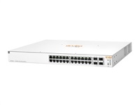 Aruba Instant On 1930 24G Class4 PoE 4SFP/SFP+ 370W Switch. JL684A