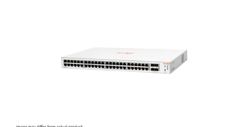 Aruba IOn 1830 48G 4SFP Sw JL814A