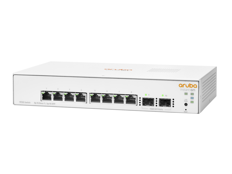 Aruba IOn 1930 8G 2SFP Switch JL680A