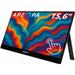 Arzopa A1T Touch Portable Monitor 15.6" IPS Full HD 1080p Metal Housing Dotykový Přenosný monitor A1T-BLACK