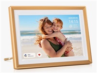 Arzopa D10 digitální fotorámeček, Champagne Gold D10-GOLD