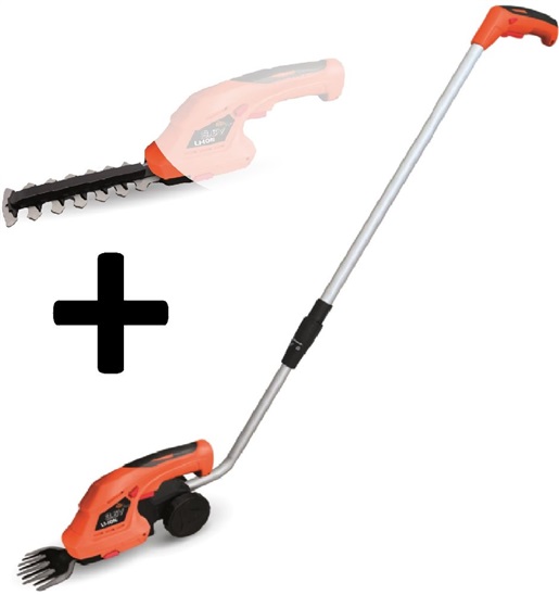 ASIST Aku nůžky 3,6V 3v1 s tyčí 8595572112210