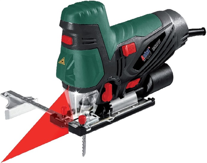 ASIST El. přímočará pila 850W, předkmit 8595572112289