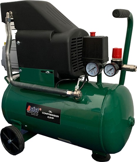 ASIST Kompresor olejový 24L s reg.tlaku 8595572111718