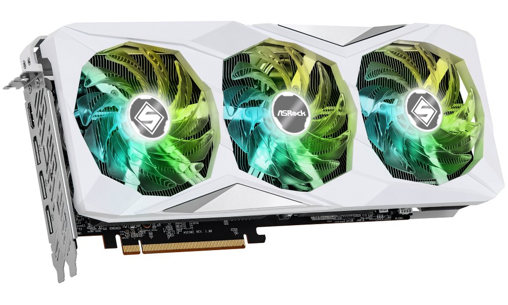 ASROCK AMD Radeo RX 7900 GRE Steel Legend 16GB OC / 16GB GDDR6 / PCI-E / HDMI / 3x DP 90-GA51ZZ-00UANF