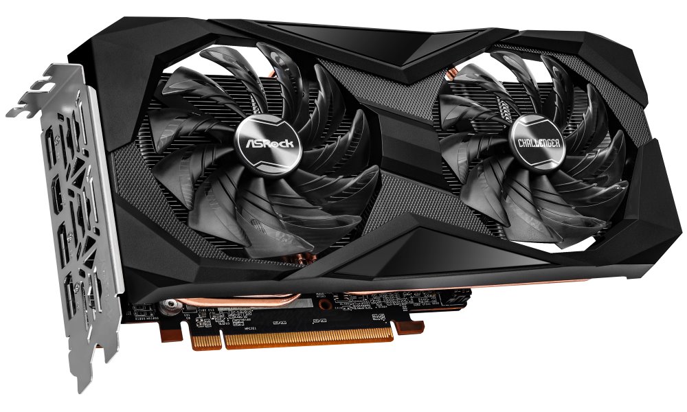 ASROCK AMD Radeon RX 6600 RX6600 CLD 8G