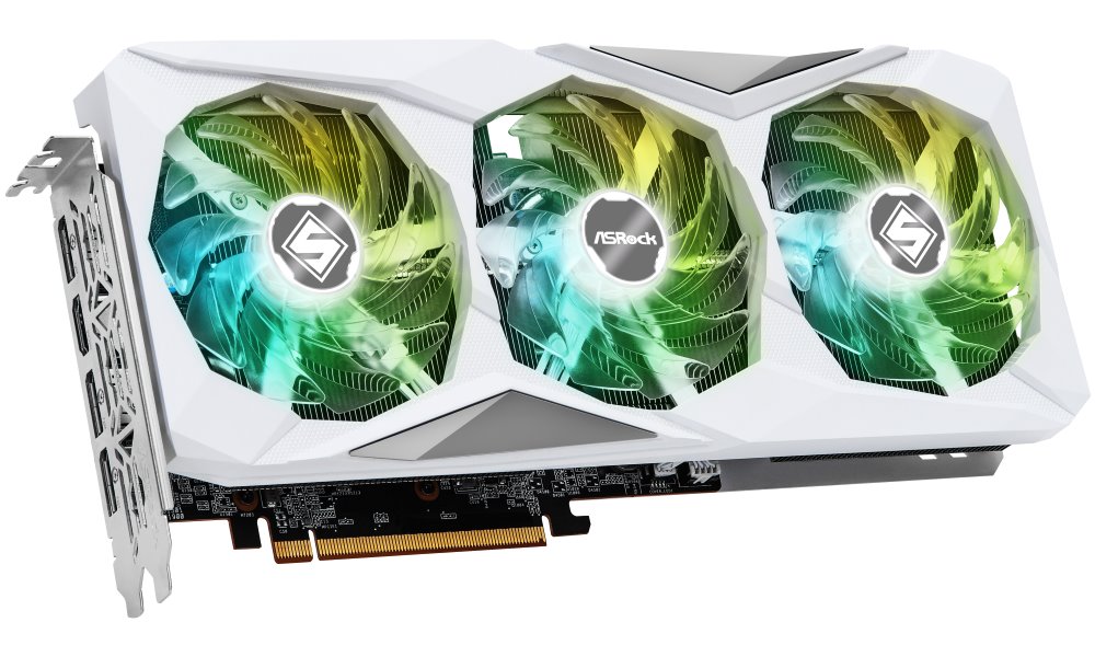 ASROCK AMD Radeon RX 7600 Steel Legend 8G OC / 8GB GDDR6 / PCI-E / HDMI / 3x DP RX7600 SL 8GO