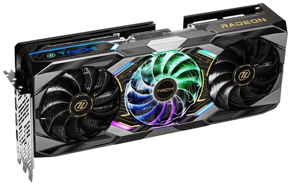 ASROCK AMD Radeon RX 9070 XT Taichi 16GB OC / 16GB GDDR6 / PCI-E / HDMI / 3x DP 90-GA5HZZ-00UANF