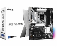 ASROCK B760 PRO RS/D4 (intel 1700 12+13gen, 4xDDR4 5333MHz, 4xSATA3, 2x M.2, HDMI+DPort, 1xGLAN, ATX)