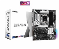 ASROCK B760 PRO RS (intel 1700 12+13gen, 4xDDR5 7200MHz, 4xSATA3, 2x M.2, HDMI+DPort +eDP, 1xGLAN, ATX)
