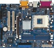 ASRock K7S41GX, 741GX, DDR-333, VGA, LAN, mATX