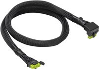 ASROCK Kabel 12VHPWR, 90°, 700mm, černá CB-12V2X6L600W