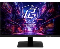 ASROCK LCD - 27" Gaming monitor PG27FFX1B FHD, 1920 x 1080, 520Hz, 1000:1, 400cd/m2, 1ms, 2xHDMI, 1xDP