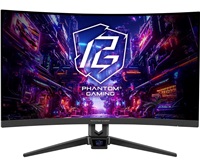 ASROCK LCD - 27" Gaming monitor PG27FRS1A FHD, 1920 x 1080, 280Hz, 4000:1, 300cd/m2, 1ms, 2xHDMI, 1xDP