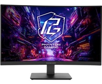 ASROCK LCD - 27" Gaming monitor PG27QRT1B, 2560 x 1440 QHD, 180Hz, 5000:1, 300cd/m2, 1ms, 2xHDMI, 1xDP