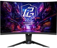 ASROCK LCD - 27" Gaming monitor PG27QRT2A, 2560 x 1440 QHD, 180Hz, 5000:1, 300cd/m2, 1ms, 2xHDMI, 1xDP