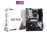 ASROCK MB B650 PRO RS (AM5, amd B650, 4xDDR5, PCIE 5.0, HDMI +DPort, 4xSATA3 +2xM.2, USB3.2 G2x2, GLAN 2,5G, ATX)