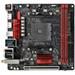ASROCK MB Fatal1ty AB350 Gaming-ITX/ac (AM4, amd B350, 2xDDR4, PCIE, 4xSATA3 + Ultra M.2, 2xHDMI, USB3.1, 7.1, GLAN, mi