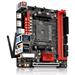 ASROCK MB Fatal1ty AB350 Gaming-ITX/ac (AM4, amd B350, 2xDDR4, PCIE, 4xSATA3 + Ultra M.2, 2xHDMI, USB3.1, 7.1, GLAN, mi