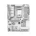 ASRock MB Sc AM5 B850M Challenger WiFi WHITE, AMD B850, 4xDDR5, 1xDP, 1xHDMI, WiFi, mATX