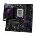 ASRock MB Sc AM5 B850M Riptide WiFi, AMD B850, 4xDDR5, 1xDP, 1xHDMI, WiFi, mATX