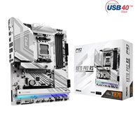 ASRock MB Sc AM5 X870 PRO RS, AMD X870, 4xDDR5, 1xHDMI, 2xUSB4