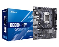 ASRock MB Sc LGA1700 B660M-HDV, Intel B660, 2xDDR4, 1xDP, 1xHDMI, 1xVGA, mATX B660M-HDV //BAZAR