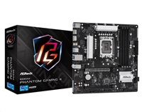 ASRock MB Sc LGA1700 B660M PHANTOM GAMING 4, Intel B660, 4xDDR4, 1xDP, 1xHDMI, mATX